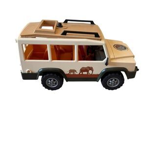 Playmobil Wild Life 6798 Safari Off-Road Vehicle SUV with Driver